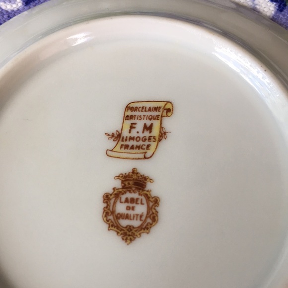 Pansey Trinket Dish Teabag Holder Resale - Picture 6 of 6